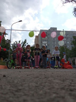 Открытие ПДД-городка! Открытие ПДД-городка!.